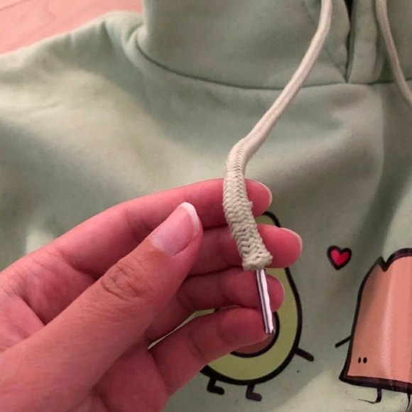 *SOLD* 🥑Avocado and toast hoodies🍞 - Picture 3 of 4